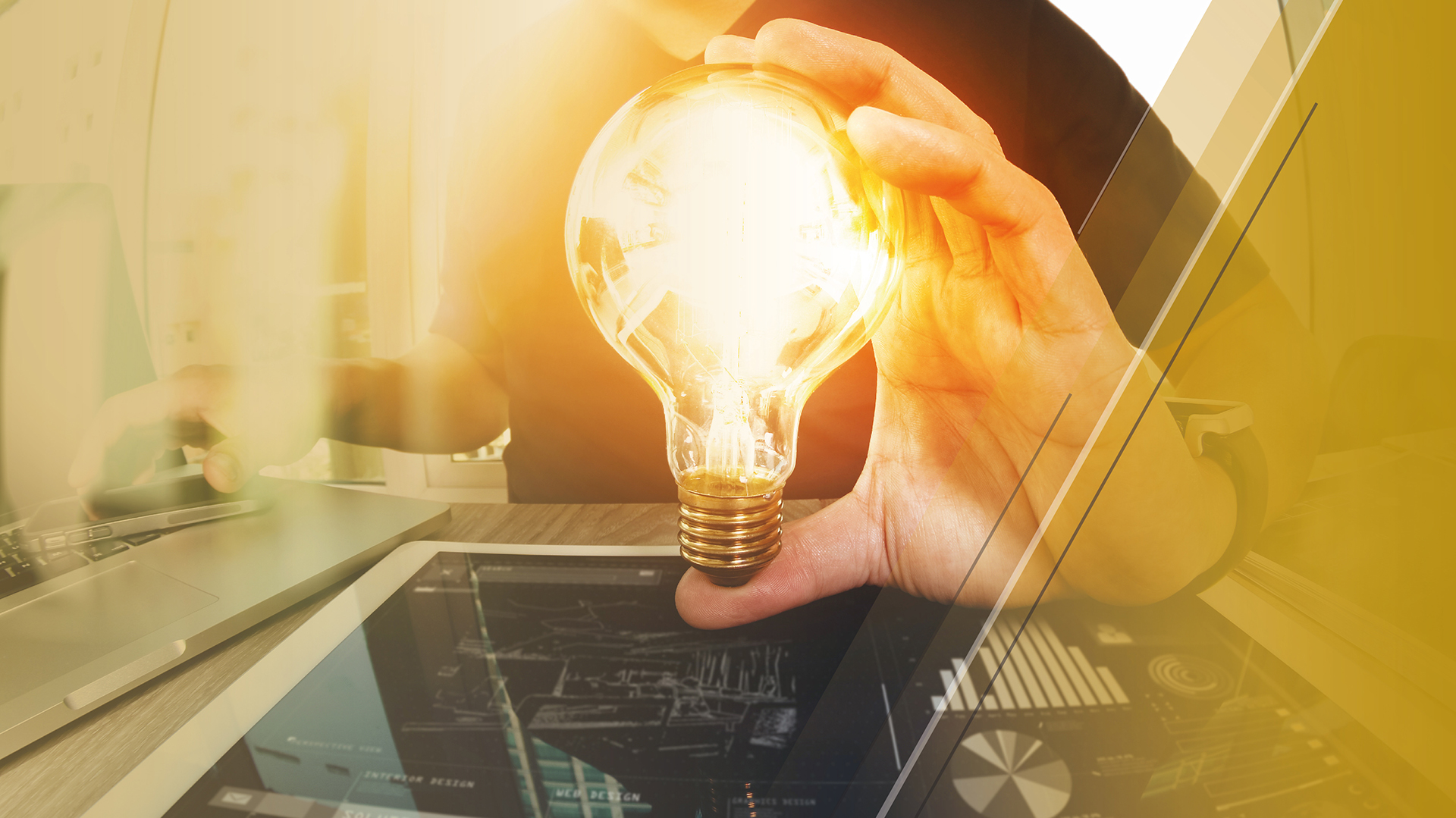 deja tus ideas en nuestras manos, godidea