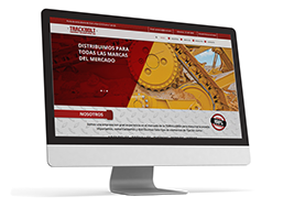 diseño sitio web tb-int.com